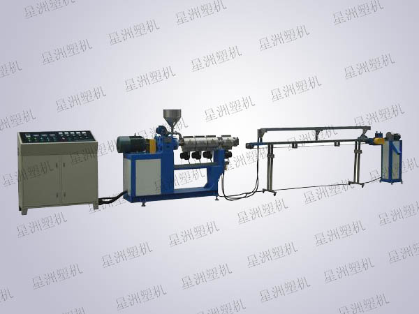 磁鐵粉塑料造粒機